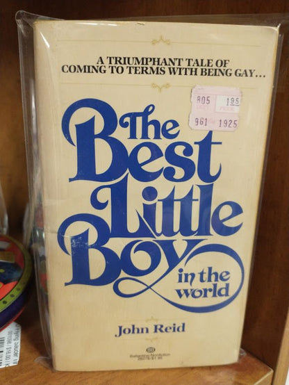 Paperback Best Little Boy... Rare