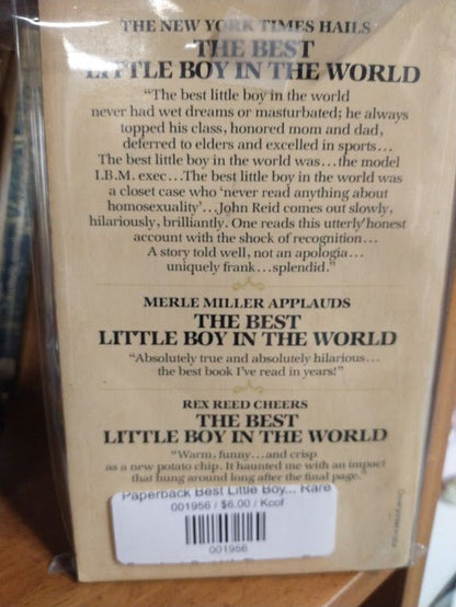 Paperback Best Little Boy... Rare