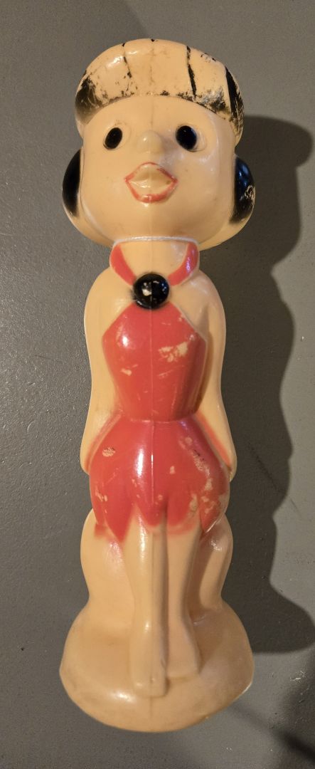Betty Rubble 1961 Bowling Pin