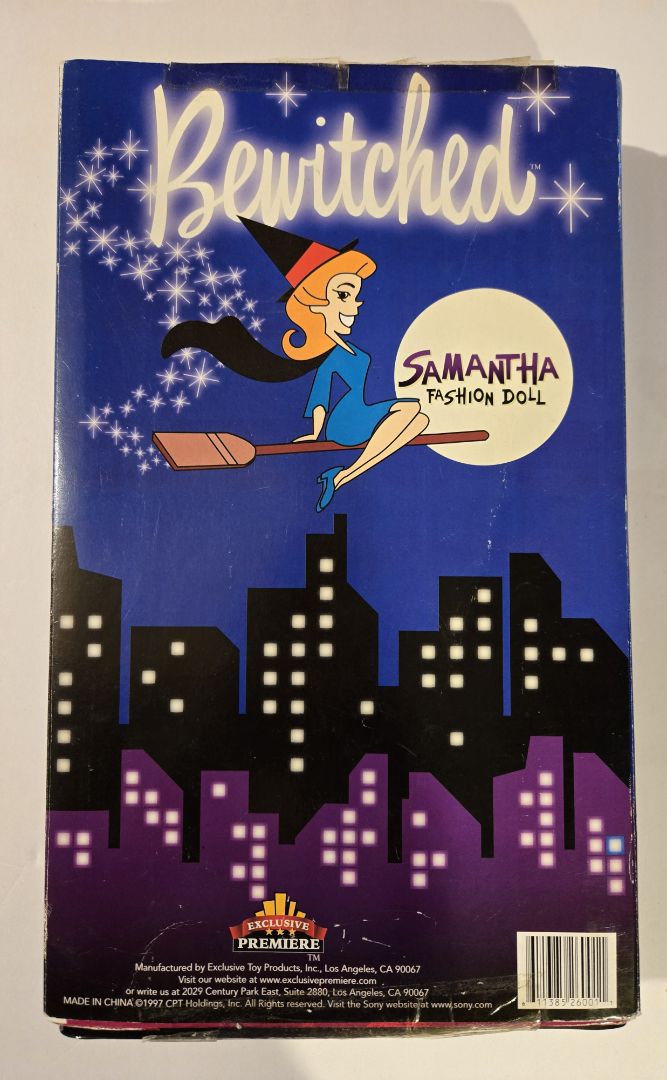 Samantha - Bewitched Doll 1997