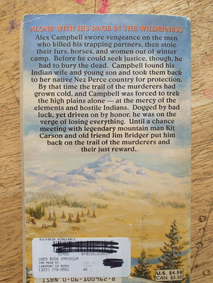 Buckskin Vengeance