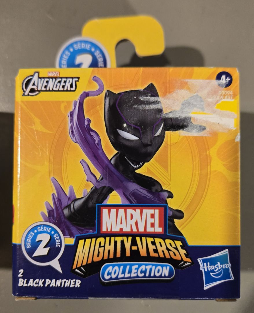 Marvel Mighty-Verse figure Black Panther
