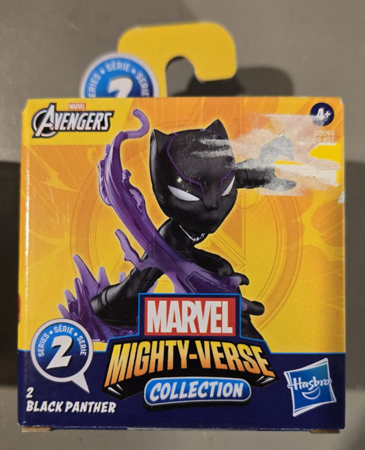 Marvel Mighty-Verse figure Black Panther