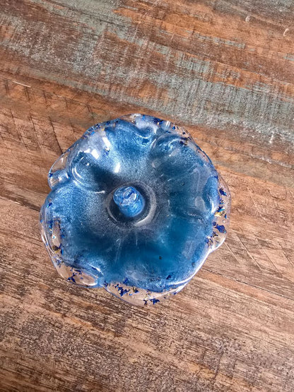Blue Handmade Artisan, 3.75 x 2