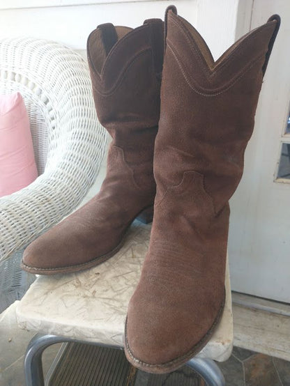Brown Mens Cowboy Boots Tecovas