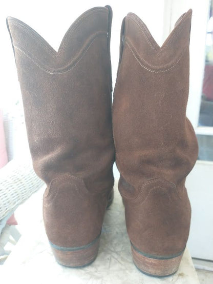 Brown Mens Cowboy Boots Tecovas