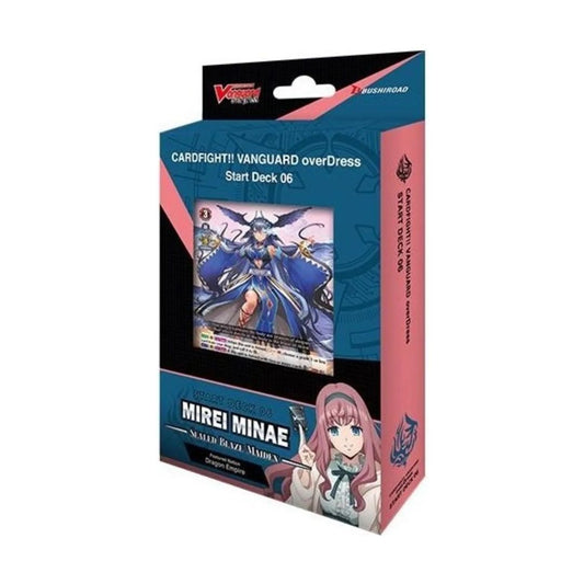 Cardfight Vanguard Cardfight Vanguard - Mirai Minae Trial Deck, 4 x 6 x 1