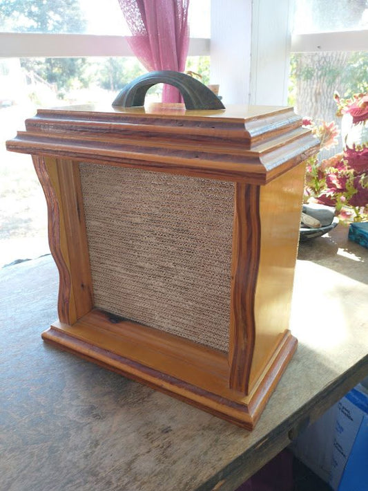 Wooden Guitar Speaker Cabinet