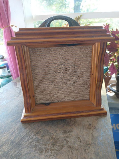 Wooden Guitar Speaker Cabinet