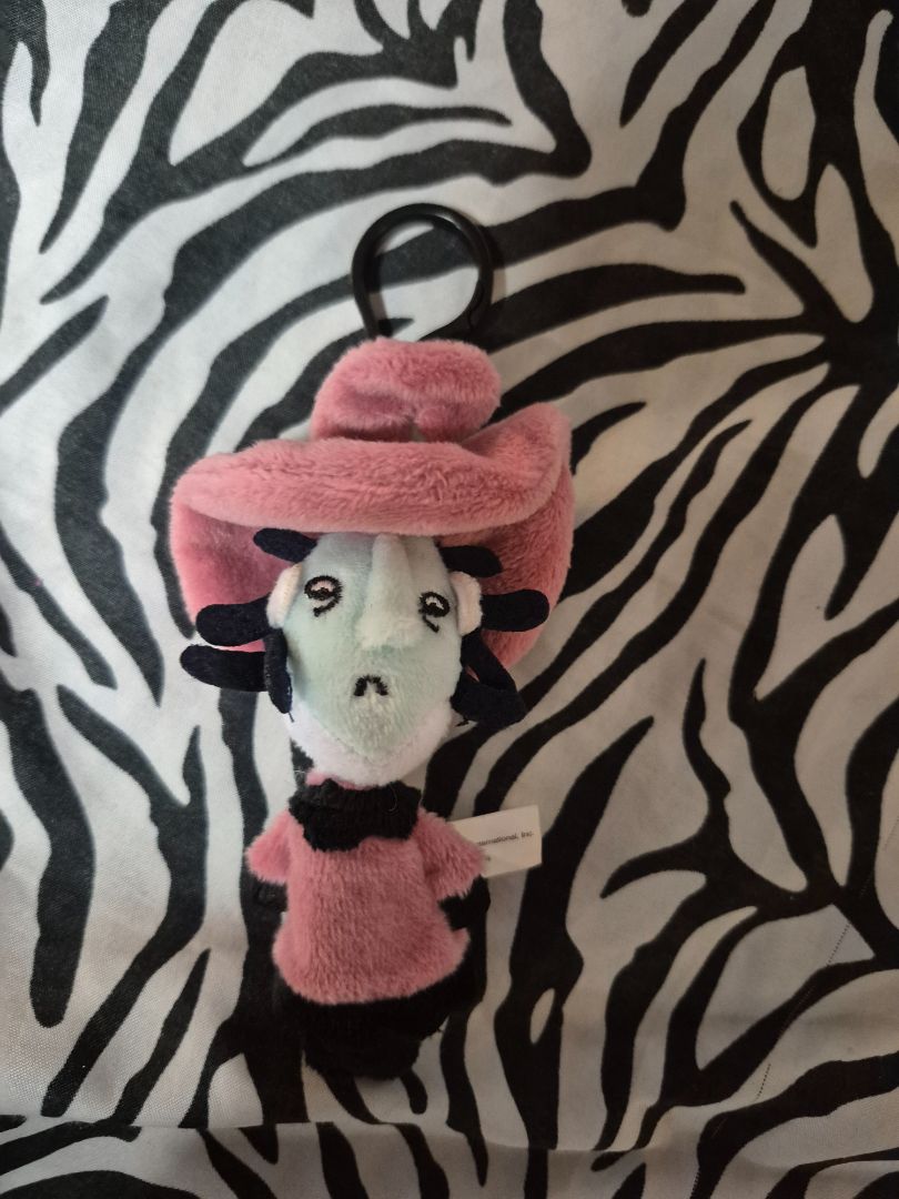 NBC Shock Plush Clip
