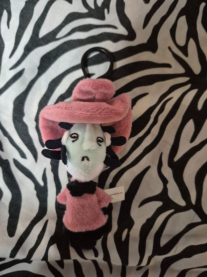 NBC Shock Plush Clip