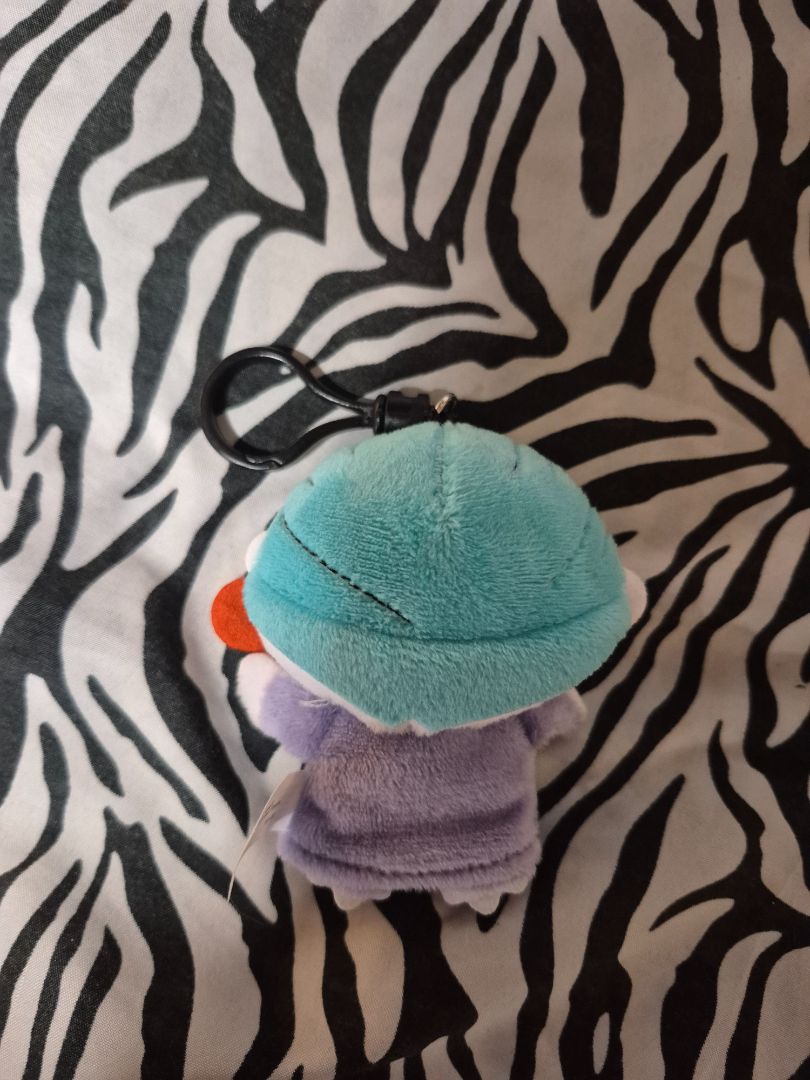 NBC Barrel Plush Clip
