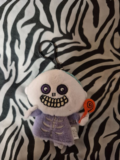 NBC Barrel Plush Clip