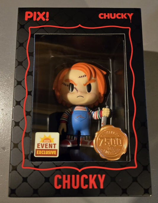 Chucky w/knife Thrilljoy