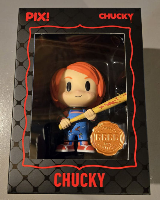 Chucky w/bat Thrilljoy