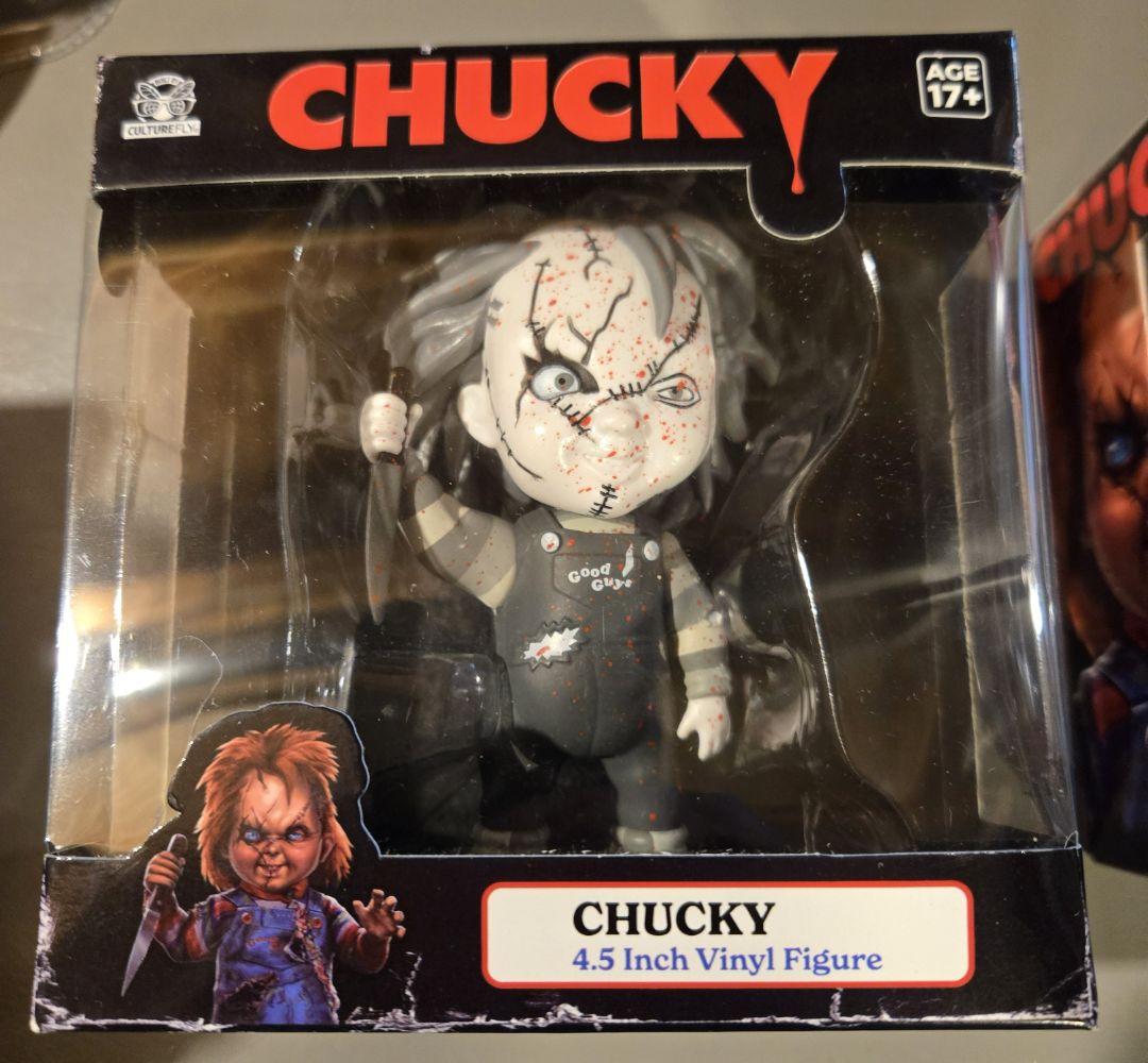 Culture Fly Chucky B&W