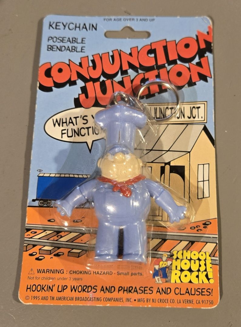 Conjunction Function Keychain