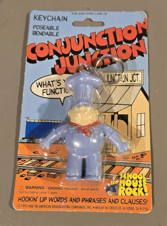 Conjunction Function Keychain