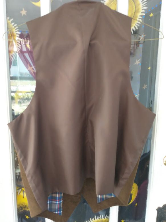 Brown Corduroy Vest