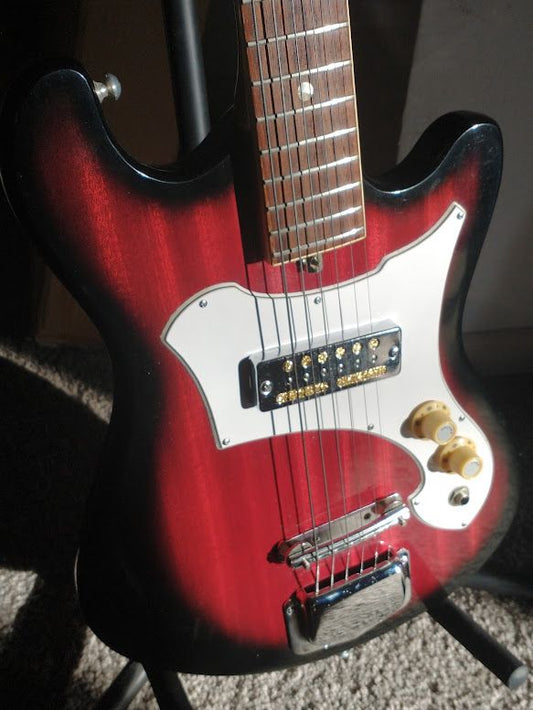 Vintage Crestline Electric Guitar
