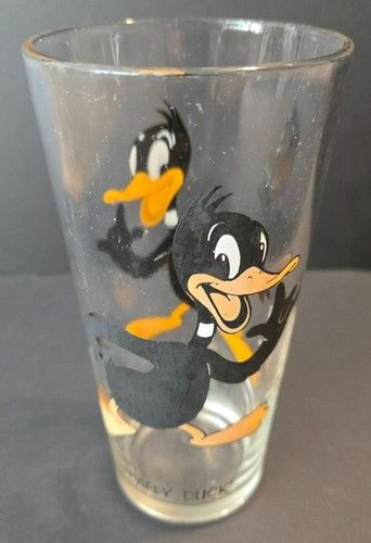 Pepsi Collector Series Daffy Duck Glass 1973