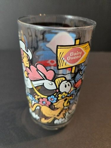 Dairy Queen Collector Series Glass 1976