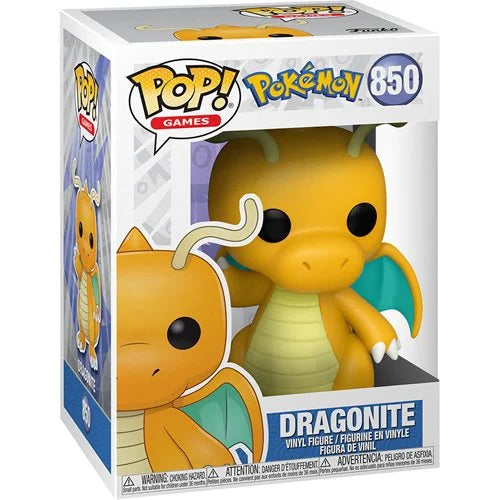 Multi-Colored Funko POP Funko POP! Pokemon Dragonite - 850