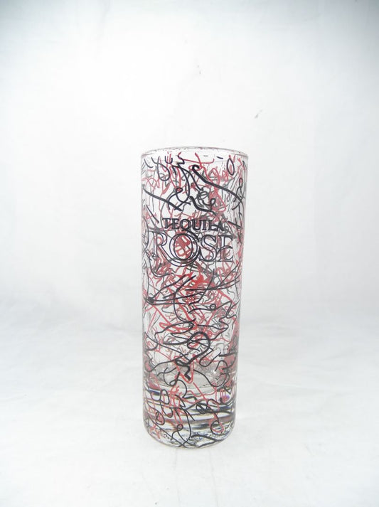 Tequila Rose pink shot glass