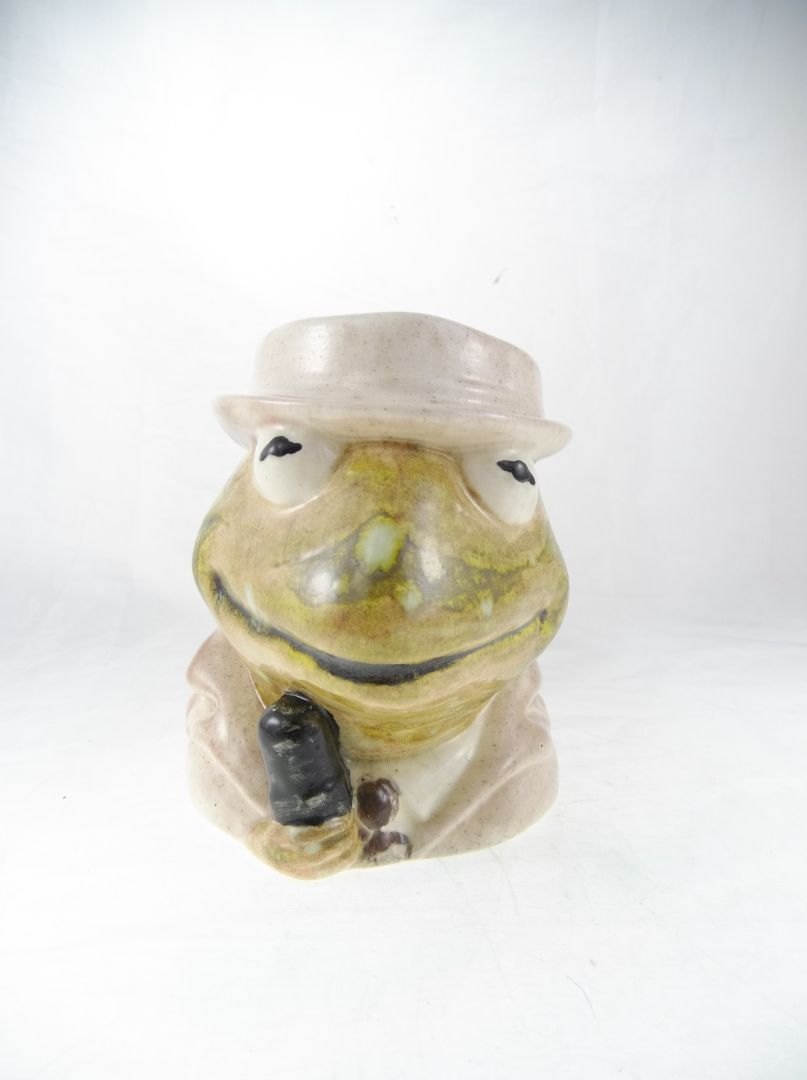 Kermit the frog reporter mug Muppets