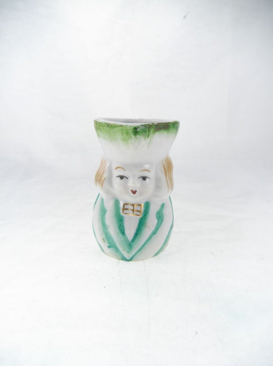 Japan Mini Pitcher Toby Jug Style