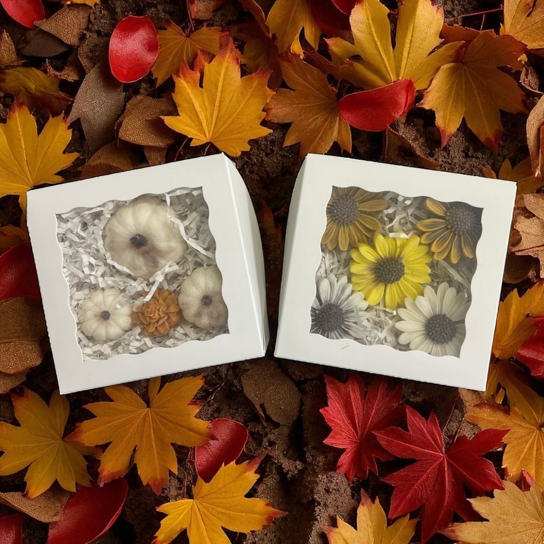 Varies Mossy Shores Bouquet in a Box Wax Melts 4oz