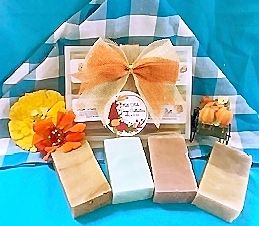 Fall Boxed Soap Sets