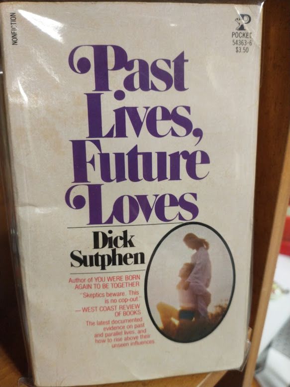 Paperback Past Lives... Rare