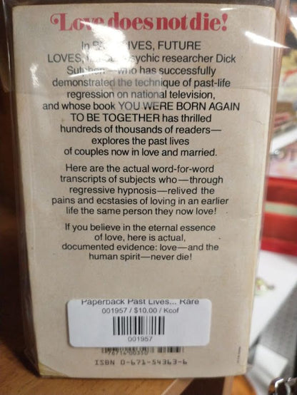 Paperback Past Lives... Rare