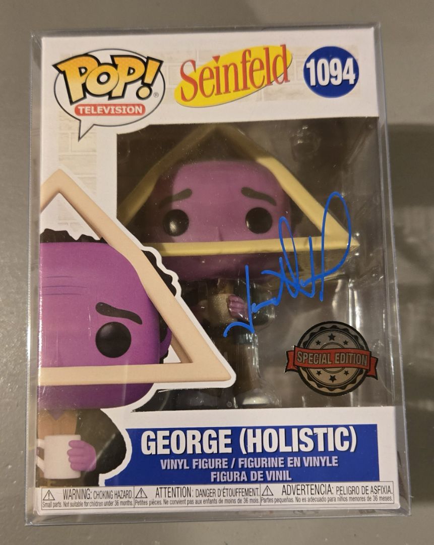 George (Holistic) signed by Jason Alexander