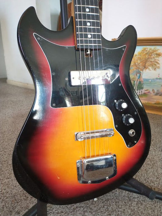 Sunburst Kawai Global Kawai Global Electric Guitar