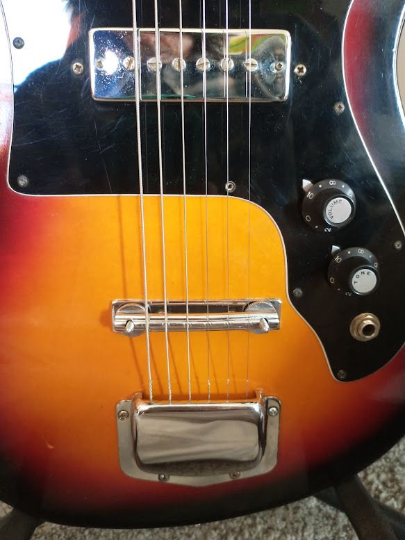 Sunburst Kawai Global Kawai Global Electric Guitar