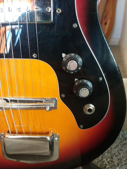 Sunburst Kawai Global Kawai Global Electric Guitar