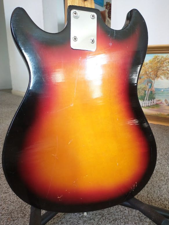 Sunburst Kawai Global Kawai Global Electric Guitar