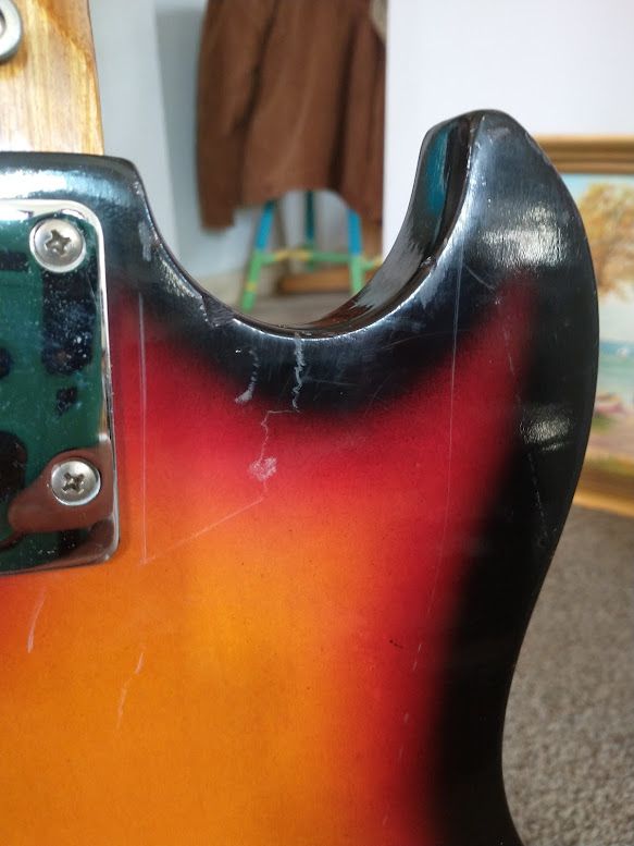 Sunburst Kawai Global Kawai Global Electric Guitar