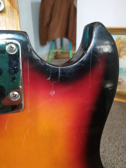 Sunburst Kawai Global Kawai Global Electric Guitar