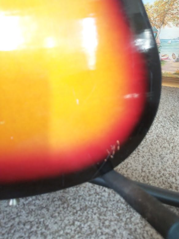 Sunburst Kawai Global Kawai Global Electric Guitar