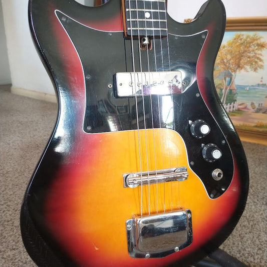 Vintage Electric Guitar Global