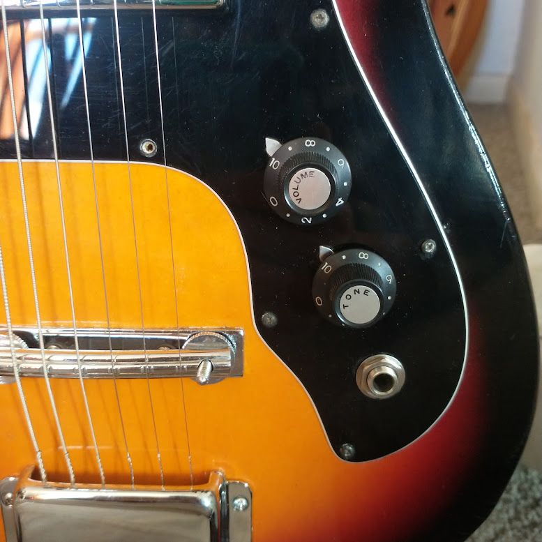 Vintage Electric Guitar Global