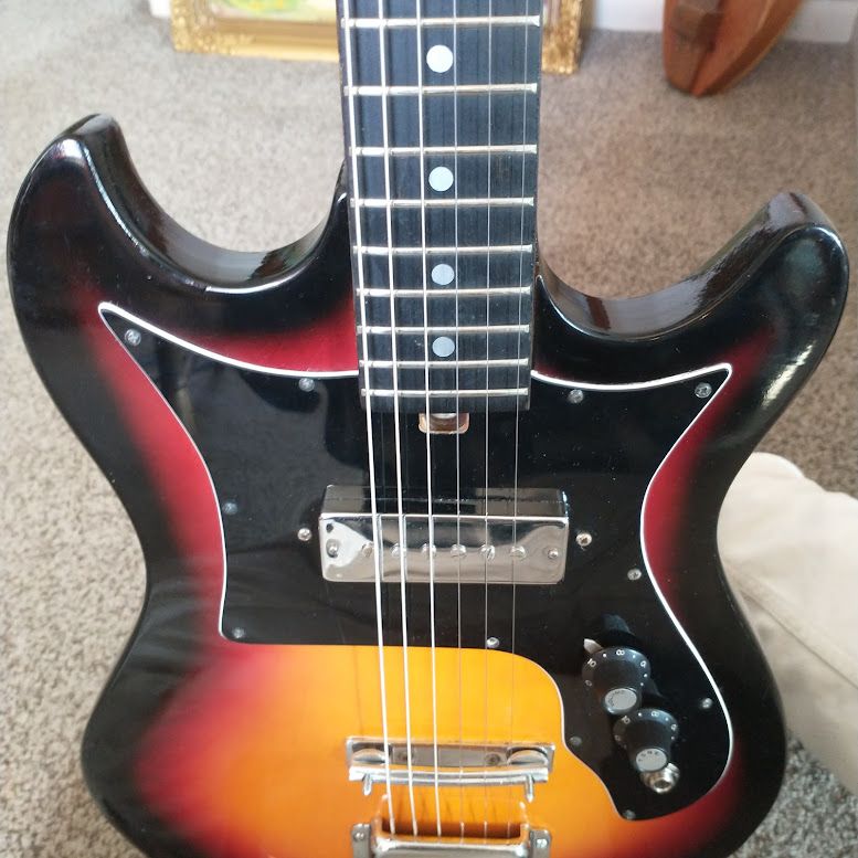 Vintage Electric Guitar Global