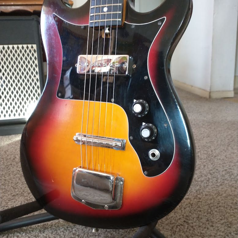 Vintage Electric Guitar Global