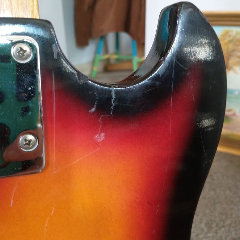 Vintage Electric Guitar Global