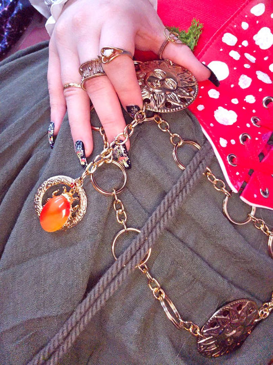 Sun Goddess Belt