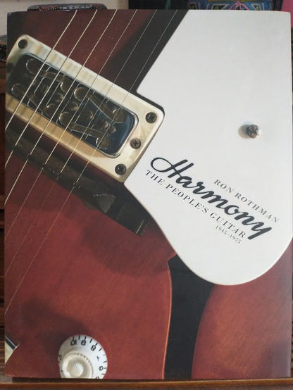 Harmony Guitar Hardcover