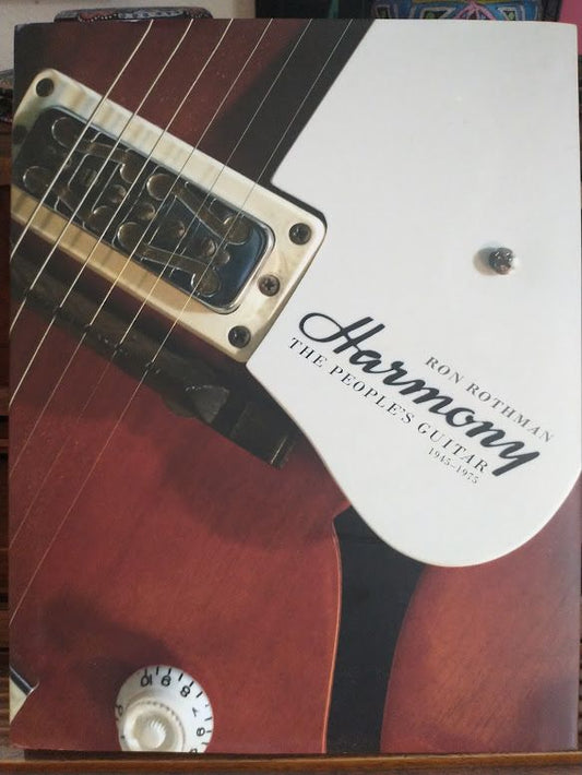Harmony Guitar Hardcover